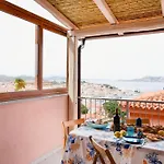 Boat House - Vista Mare E Terrazzo Apartman Palau